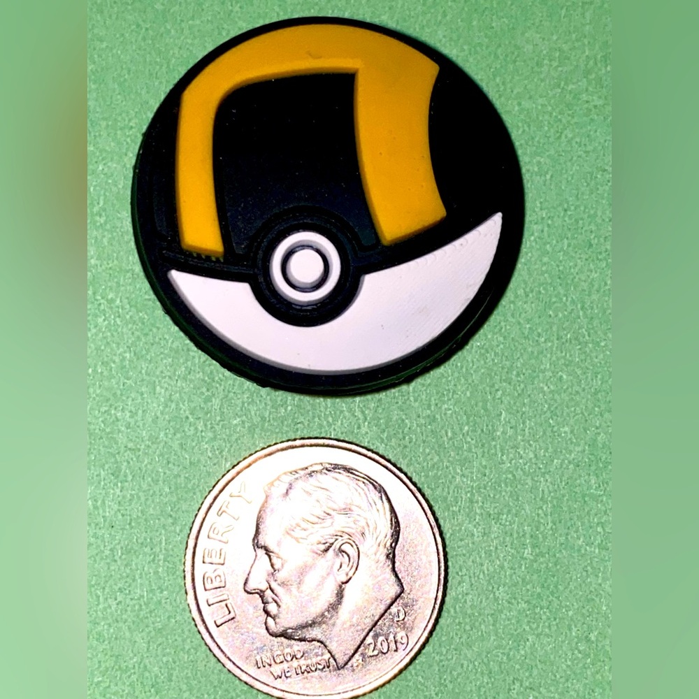 (10 for $15) Pokémon Pokemon Ultra Ball Crocs Shoe Charms